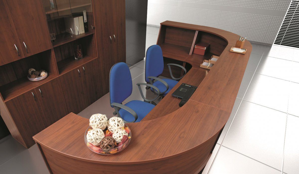 Стойка ресепшн &laquo;Эдем-1&raquo; - вид 5