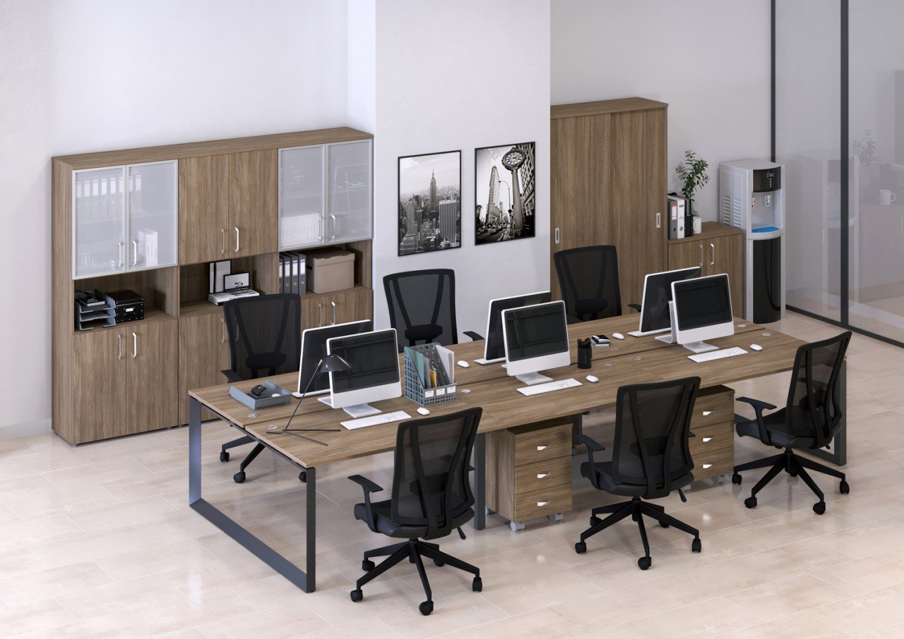 Офисная мебель для персонала &laquo;ONIX METALL&raquo; - вид 3